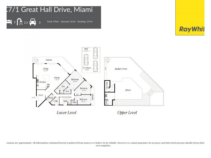 C7/1 Great Hall Drive, Miami QLD 4220
