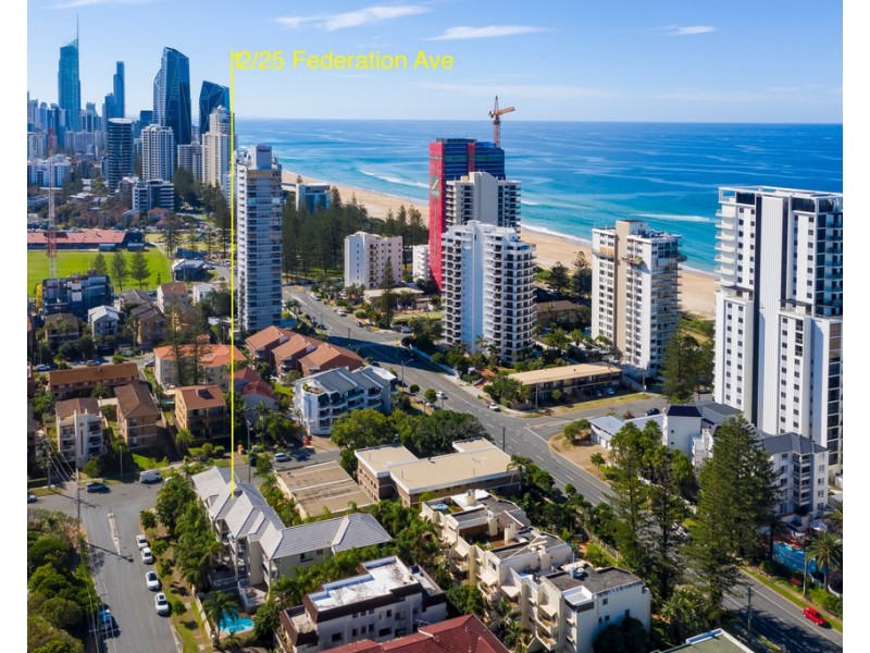 12/25 Federation Avenue, Broadbeach QLD 4218