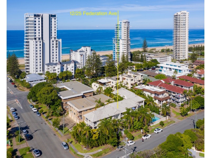 12/25 Federation Avenue, Broadbeach QLD 4218