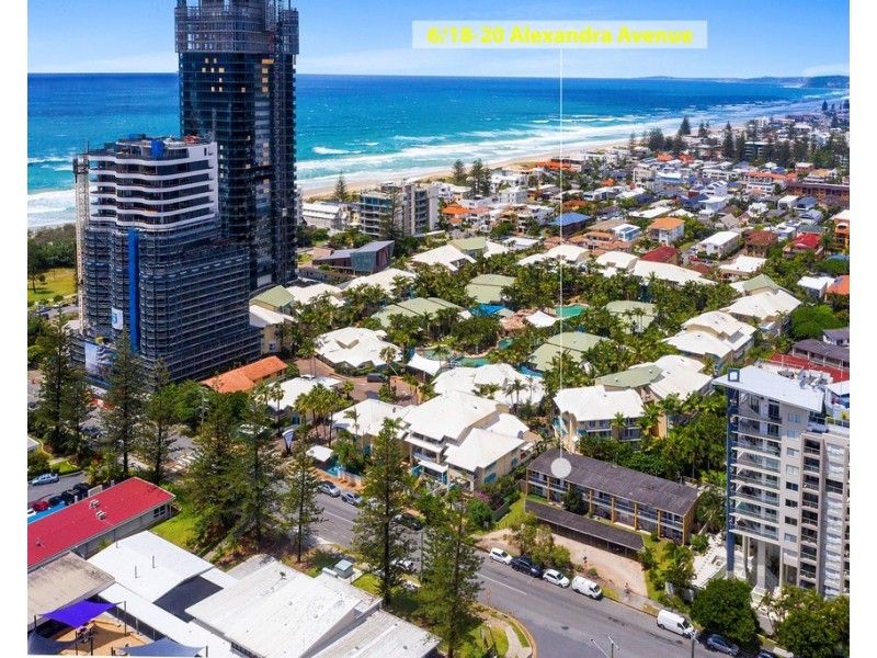 6/18-20 Alexandra Avenue, Mermaid Beach QLD 4218