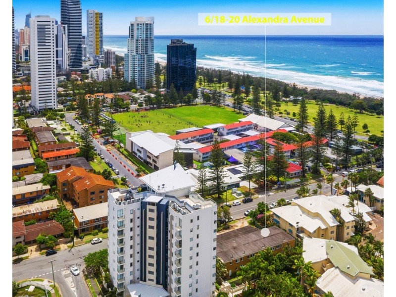 6/18-20 Alexandra Avenue, Mermaid Beach QLD 4218