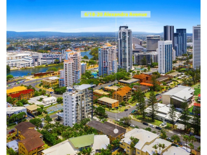 6/18-20 Alexandra Avenue, Mermaid Beach QLD 4218