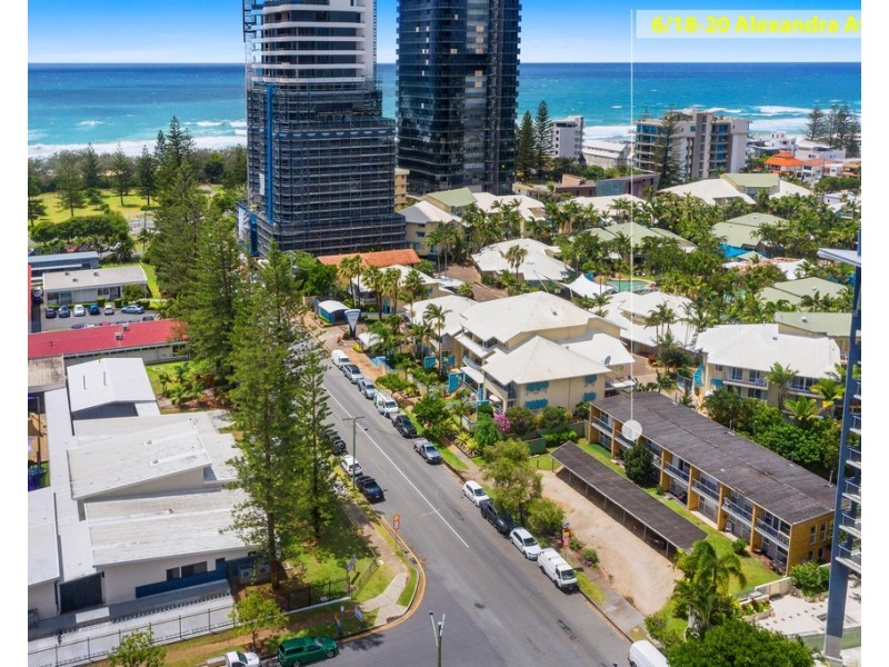 6/18-20 Alexandra Avenue, Mermaid Beach QLD 4218