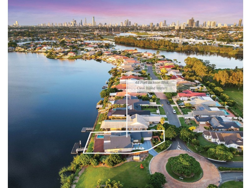 48 Port Jackson Boulevard, Clear Island Waters QLD 4226