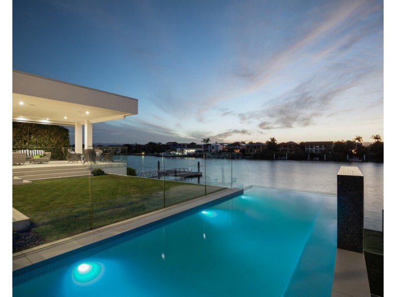 45 Sir Bruce Small Boulevard, Benowa Waters QLD 4217