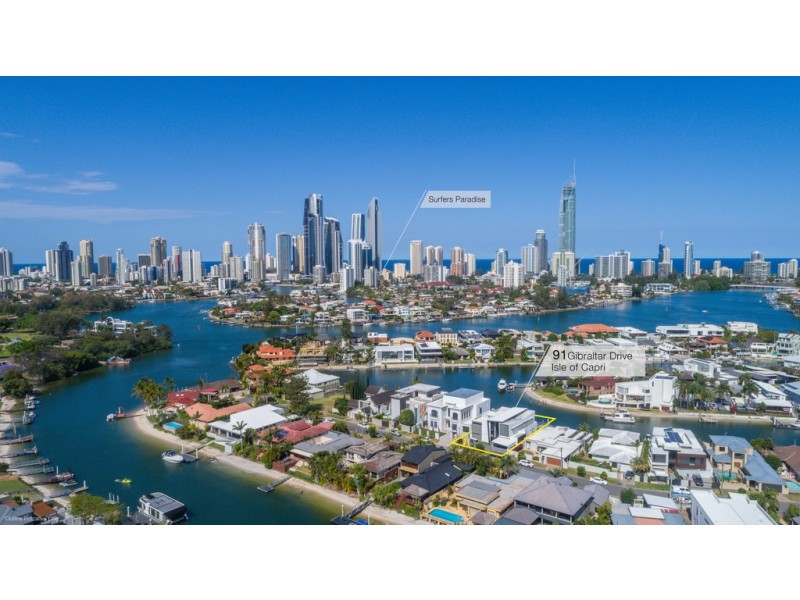 91 Gibraltar Drive, Isle Of Capri QLD 4217