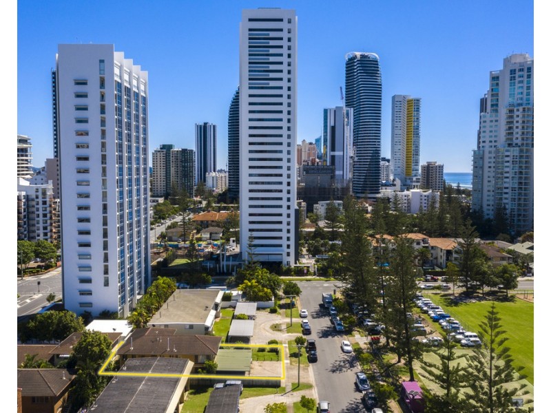 1,2,3 and 4/20 Mary Avenue, Broadbeach QLD 4218