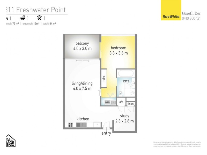 2311/33 T E Peters Drive ‘Freshwater Point’, Broadbeach Waters QLD 4218