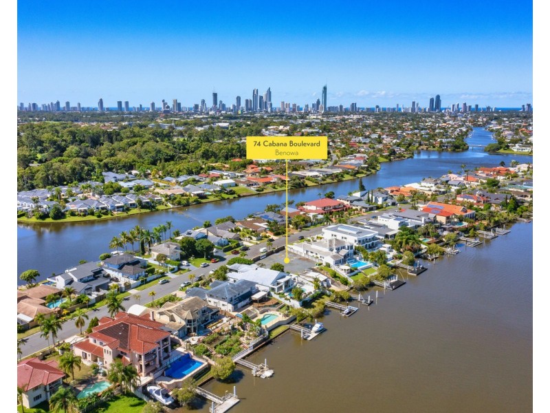 74 Cabana Boulevard, Benowa QLD 4217
