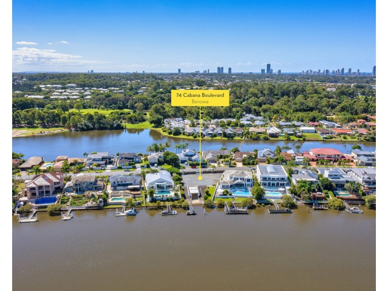 74 Cabana Boulevard, Benowa QLD 4217