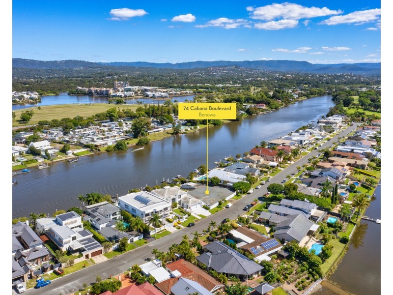 74 Cabana Boulevard, Benowa QLD 4217