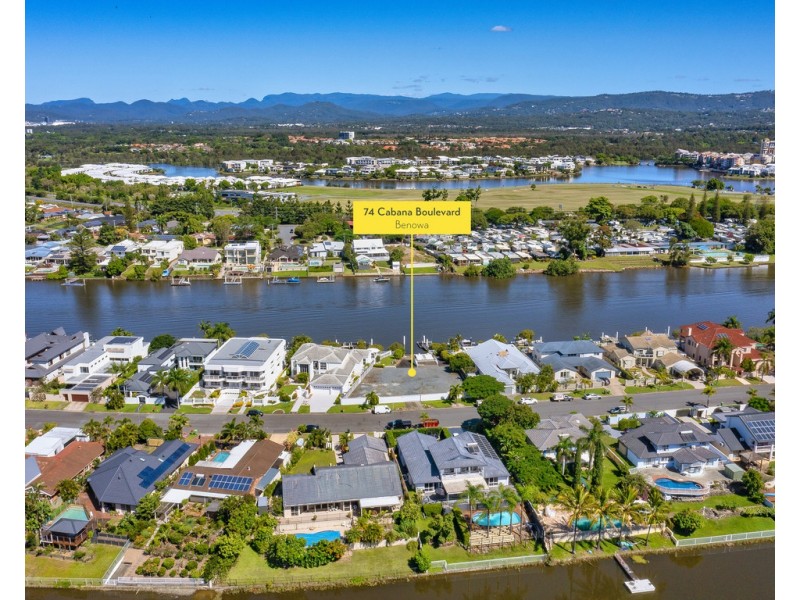 74 Cabana Boulevard, Benowa QLD 4217