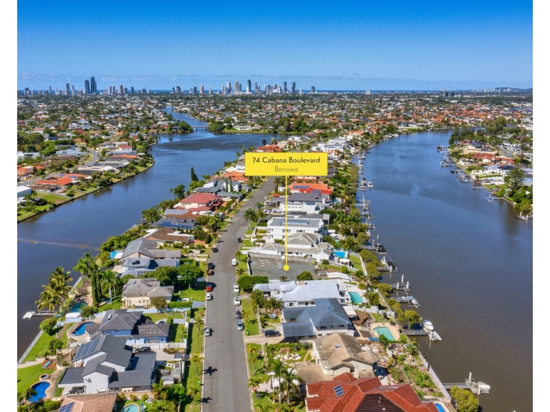 74 Cabana Boulevard, Benowa QLD 4217