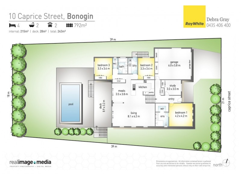 10 Caprice Street, Bonogin QLD 4213 Floorplan