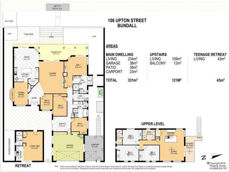 106 Upton Street, Bundall QLD 4217 Floorplan