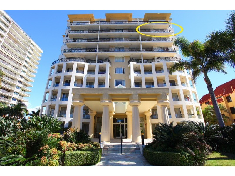806 ‘Palazzo Colonnades” 2988 Surfers Paradise Bld, Surfers Paradise QLD 4217