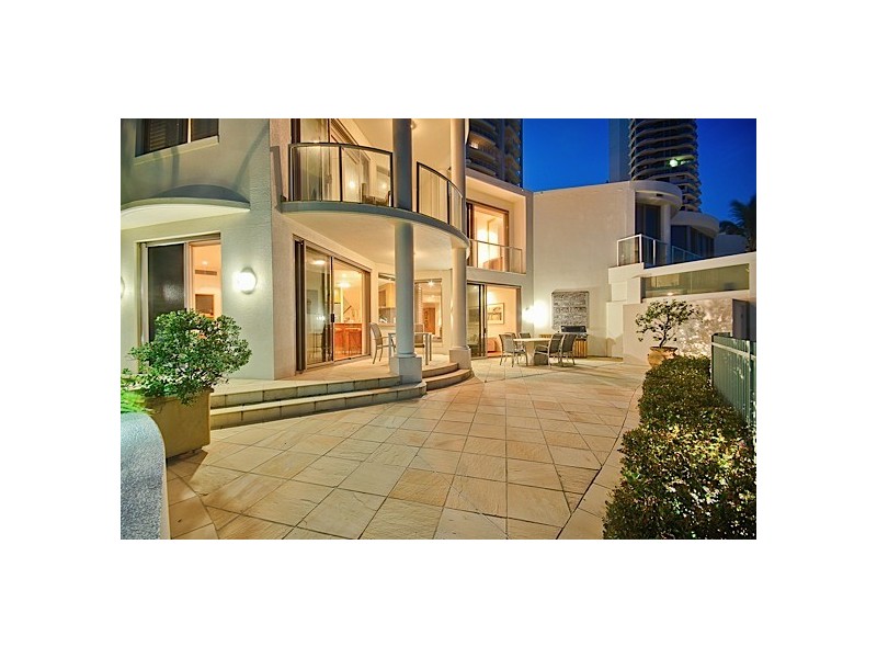 Beach House 3 ‘La Sabbia’. 74 Old Burleigh Road, Surfers Paradise QLD 4217