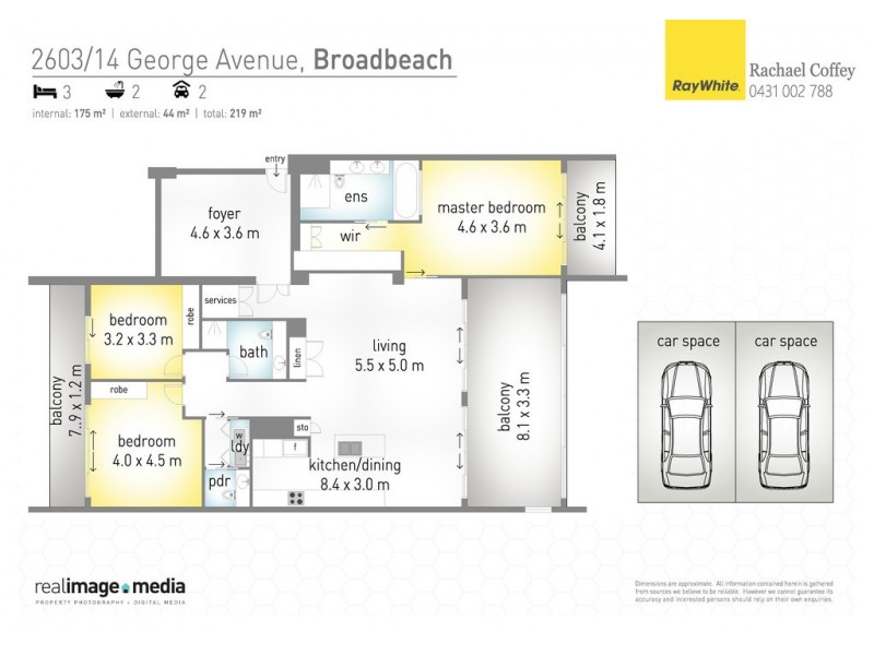 2603 ‘Ultra’ 14 George Avenue, Broadbeach QLD 4218
