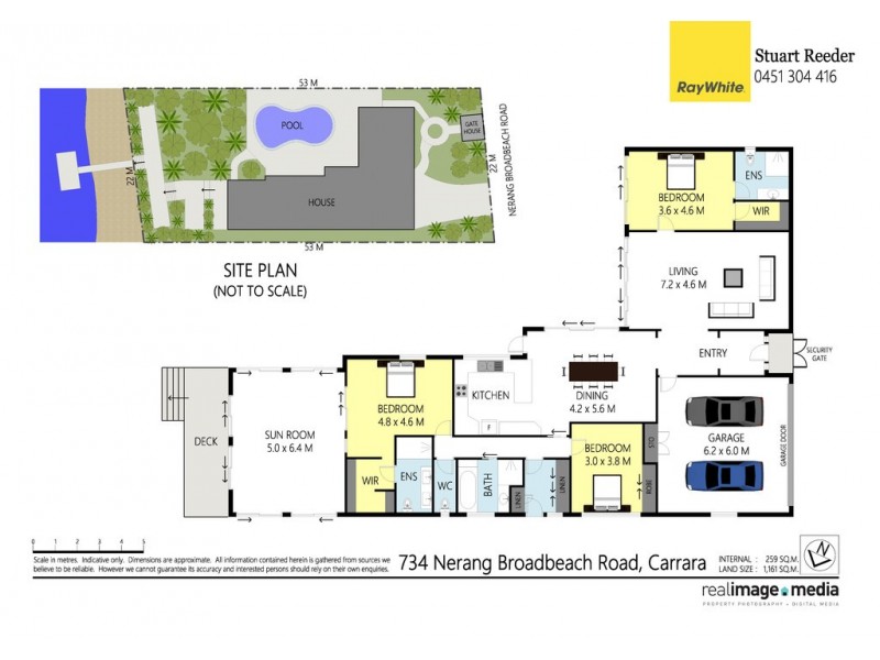734 Nerang Broadbeach Road, Carrara QLD 4211 Floorplan