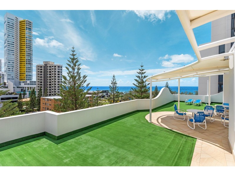 603 ‘Ritz On The Beach’ 8 Philip Avenue, Broadbeach QLD 4218