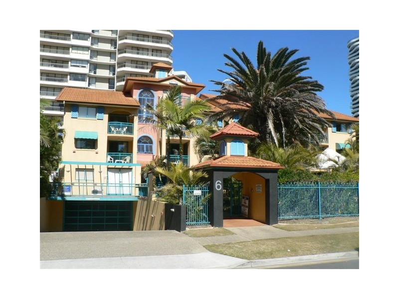 22/4-6 Queensland Ave, ‘Antigua Resort’, Broadbeach QLD 4218