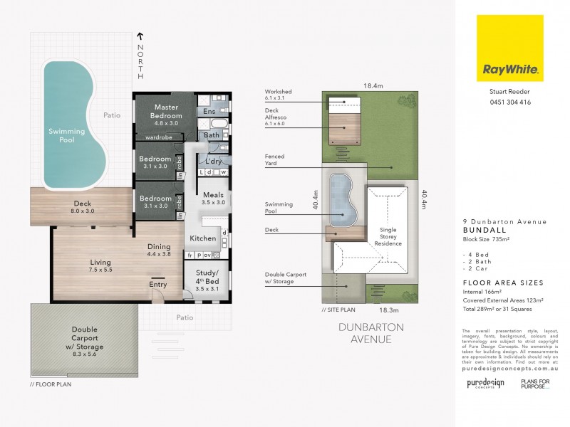 9 Dunbarton Avenue, Sorrento QLD 4217 Floorplan