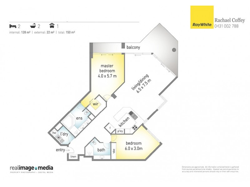 17 ‘Oceana on Broadbeach’ 100 Old Burleigh Road, Broadbeach QLD 4218 Floorplan
