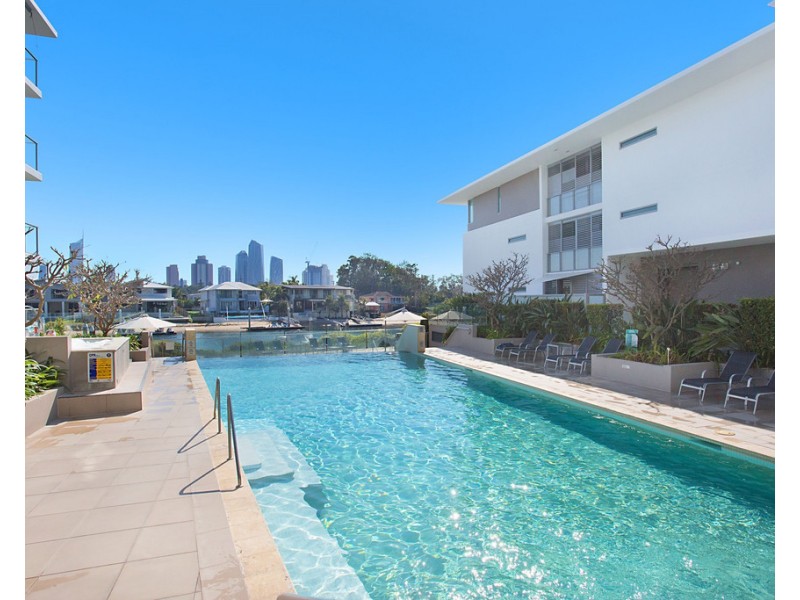 1411/33 T E Peters Drive ‘Freshwater Point’, Broadbeach Waters QLD 4218