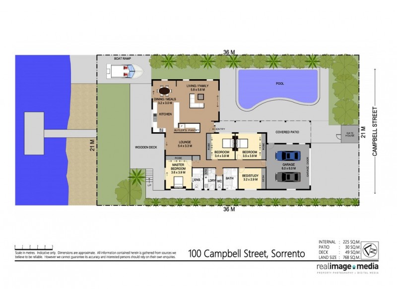 100 Campbell Street, Sorrento QLD 4217 Floorplan