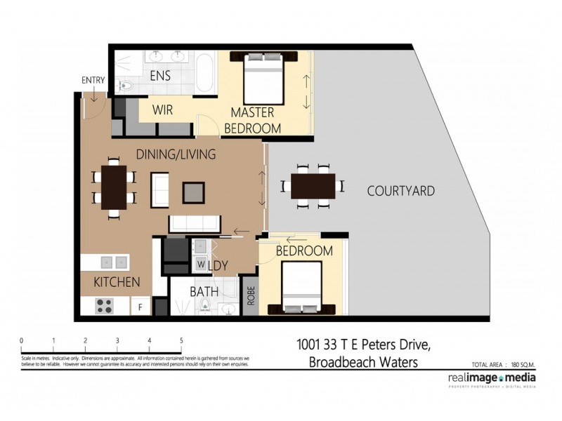 1001 ‘Freshwater Point’ 33 T E Peters Drive, Broadbeach Waters QLD 4218