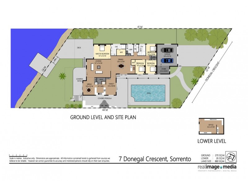 7 Donegal Crescent, Sorrento QLD 4217 Floorplan