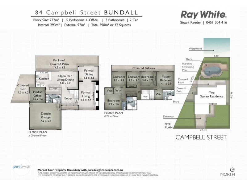 84 Campbell Street, Sorrento QLD 4217 Floorplan