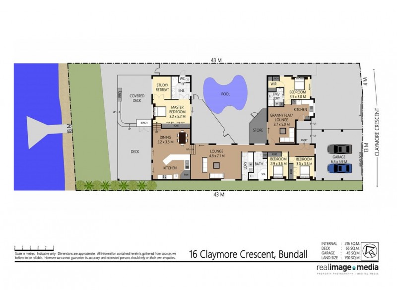 16 Claymore Crescent, Sorrento QLD 4217 Floorplan