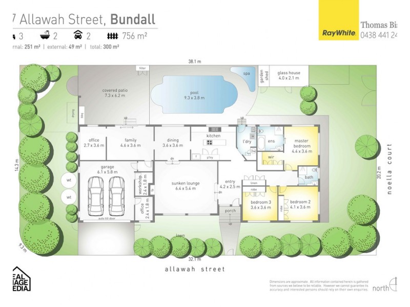 57 Allawah Street, Bundall QLD 4217 Floorplan