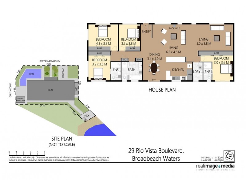 29 Rio Vista Boulevard, Broadbeach Waters QLD 4218 Floorplan