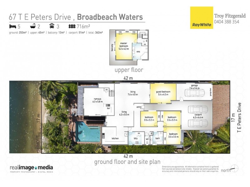 67 T E Peters Drive, Broadbeach Waters QLD 4218 Floorplan