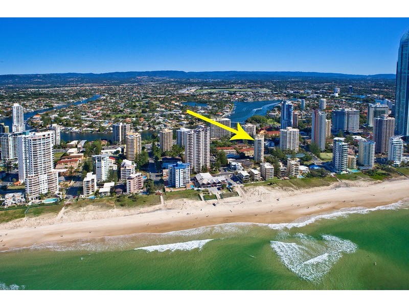 903 ‘Surfers Beachside’ 10 Vista Street, Surfers Paradise QLD 4217