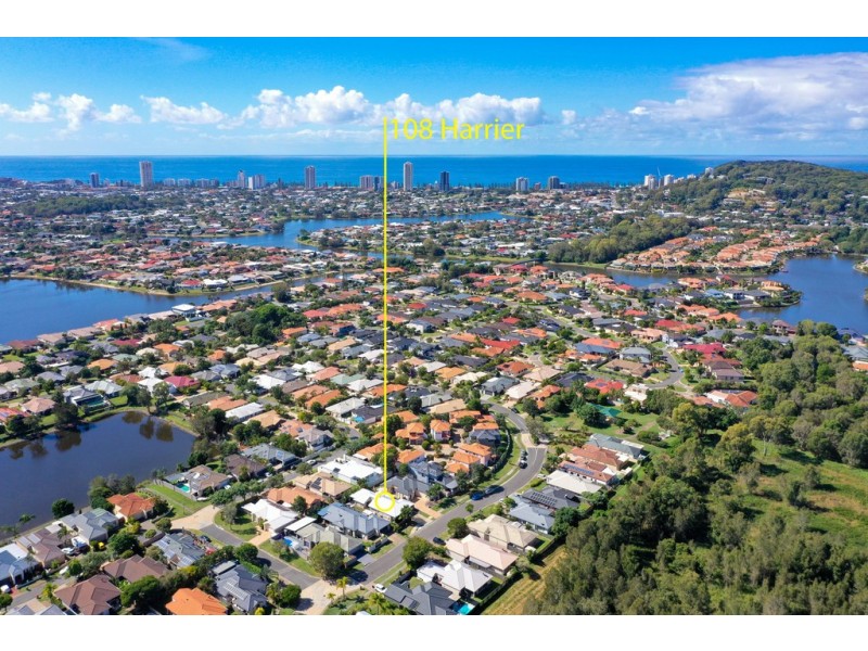 108 Harrier Drive, Burleigh Waters QLD 4220