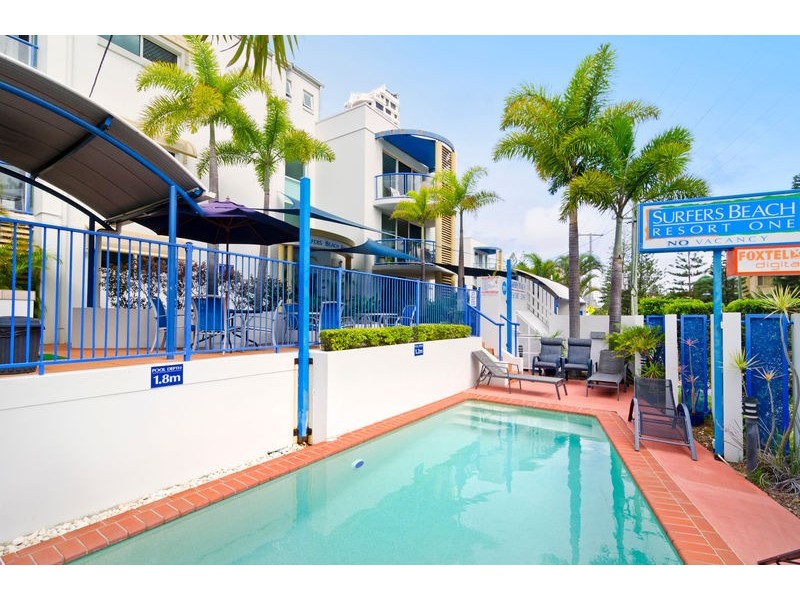 11 ‘Surfers Beach Resort’ 199 Surf Parade, Broadbeach QLD 4218