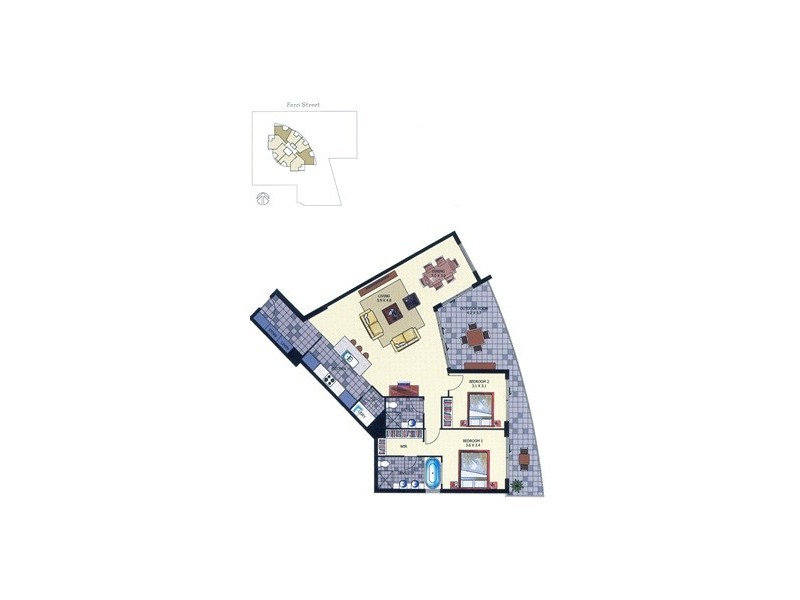 207 ‘Wings’ 18 Fern Street, Surfers Paradise QLD 4217