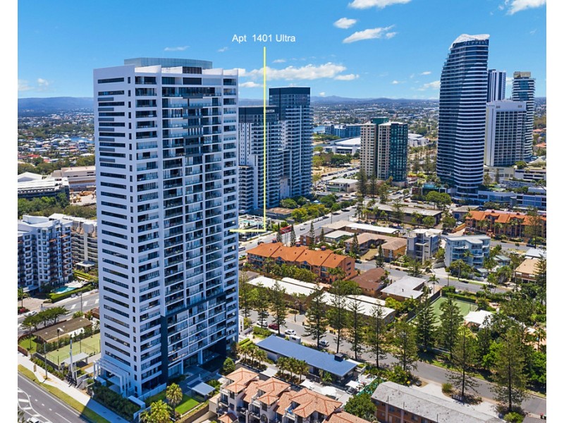 1401 ‘Ultra’ 14 George Avenue, Broadbeach QLD 4218