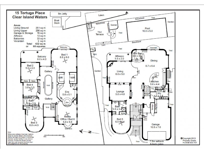 15 Tortuga Place, Clear Island Waters QLD 4226
