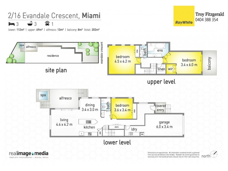 2/16 Evandale Crescent, Miami QLD 4220
