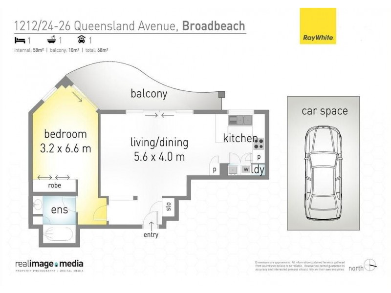 1212/90 ‘Phoenician’ Surf Parade, Broadbeach QLD 4218