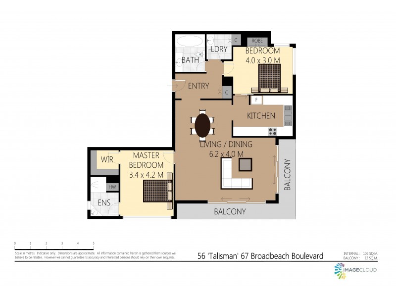 56 ‘Talisman’ 67 Broadbeach Boulevard, Broadbeach QLD 4218