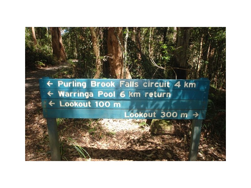 14 Forestry Road and 4 Kuralboo Street, Springbrook QLD 4213