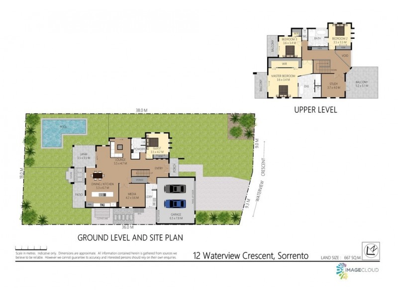 12 Waterview Crescent, Sorrento QLD 4217 Floorplan