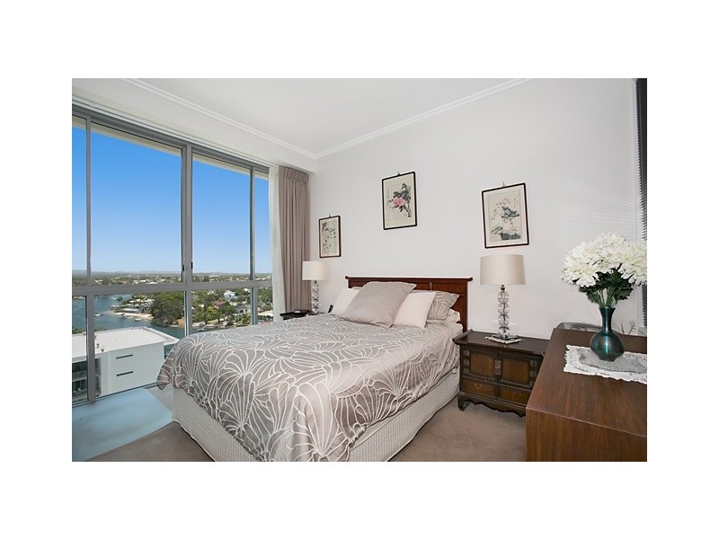 1801 ‘Freshwater Point’ 33 T.E.Peters Drive, Broadbeach Waters QLD 4218