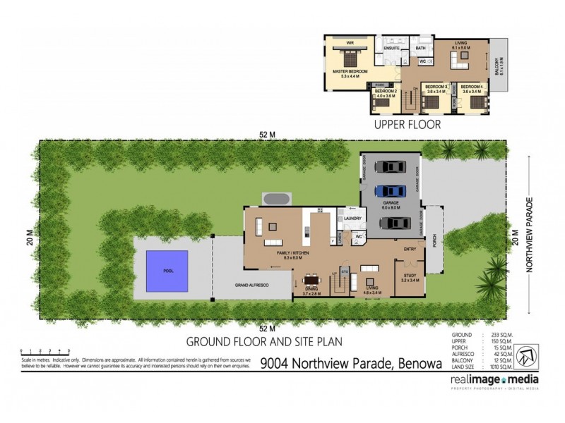 9004 Northview Parade, Benowa QLD 4217 Floorplan