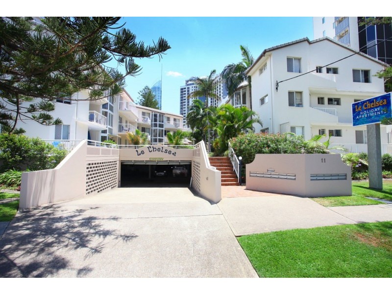 10 ‘Le Chelsea’ 11 Frederick Street, Surfers Paradise QLD 4217